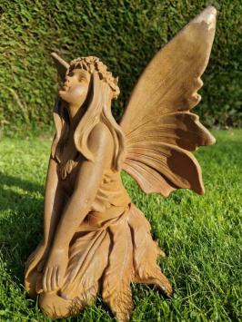 Engel - elf tuinbeeld