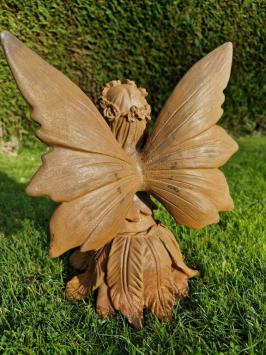 Engel - elf tuinbeeld