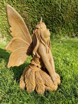 Engel - elf tuinbeeld