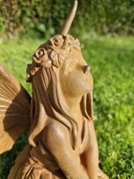 Engel - elf tuinbeeld