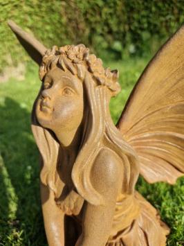 Engel - elf tuinbeeld