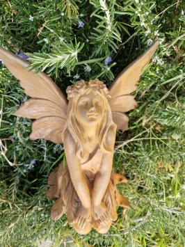 Engel - elf tuinbeeld