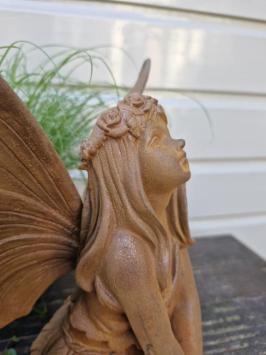 Engel - elf tuinbeeld