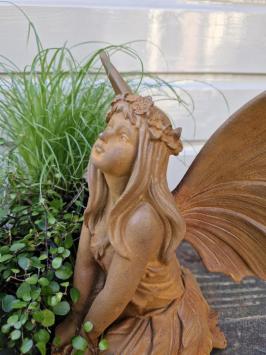 Engel - elf tuinbeeld