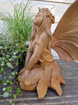 Engel - elf tuinbeeld