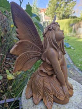 Engel - elf tuinbeeld