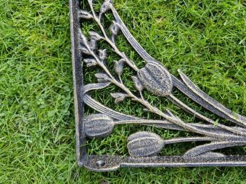 Wandhalterungen aus Gusseisen