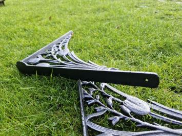 Regalträger, Regalträger mit Tulpenmotiv