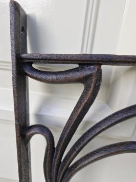 art nouveau , plankdragers