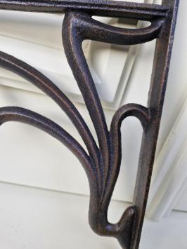 art nouveau , plankdragers