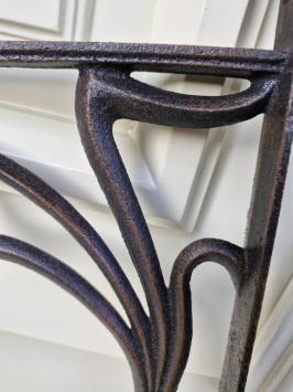 art nouveau , plankdragers