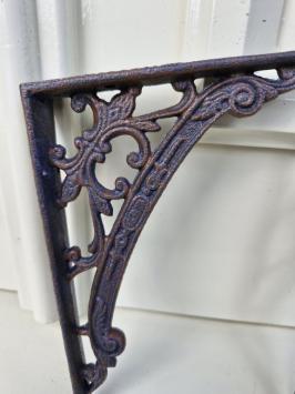 Rustieke plankdragers van gietijzer