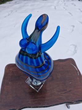 Dicke Dame aus Glas, Tänzerin