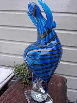 Dicke Dame aus Glas, Tänzerin