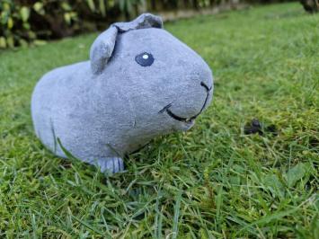 Blije cavia van beton