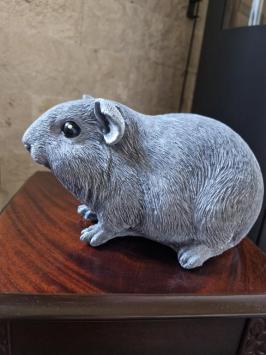 Meerschweinchen-Statue für den Innen- und Außenbereich