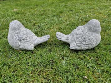Vogelgartenstatue, Set, Beton