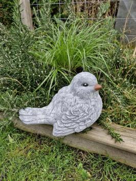 Vogelgartenstatue, Set, Beton