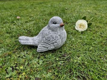 Gartenstatue eines Spatzen, Beton
