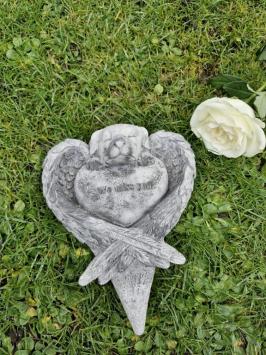 Grafdecoratie voor een hond 