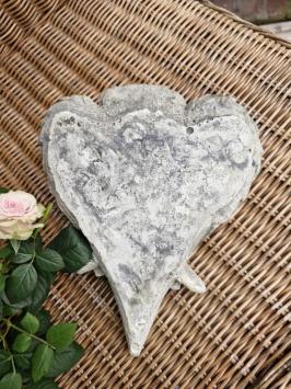 Grafdecoratie voor een hond , beton