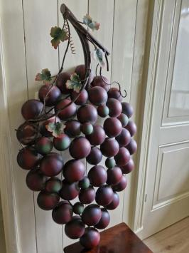 Eine wunderschöne, große Weintraube,Traube