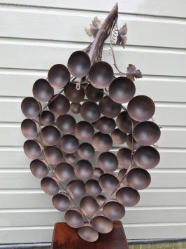 Eine wunderschöne, große Weintraube,Traube