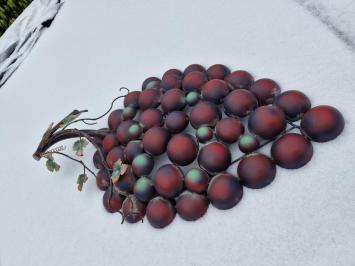 Eine wunderschöne, große Weintraube,Traube