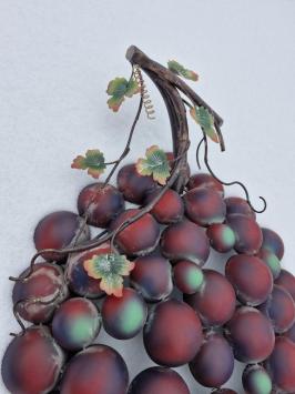 Eine wunderschöne, große Weintraube,Traube