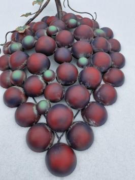 Eine wunderschöne, große Weintraube,Traube