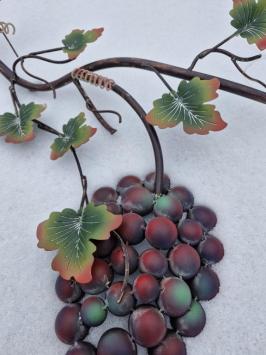 Wunderschöner dekorativer Weinreben-Anhänger mit Garderobenhaken.