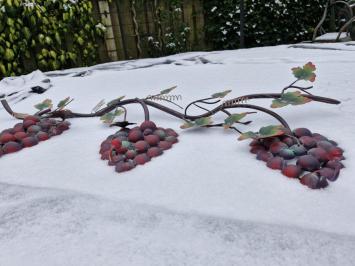 Wunderschöner dekorativer Weinreben-Anhänger mit Garderobenhaken.