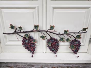 Wunderschöner dekorativer Weinreben-Anhänger mit Garderobenhaken.