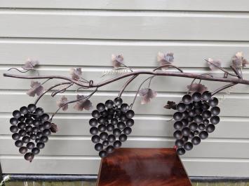 Wunderschöner dekorativer Weinreben-Anhänger mit Garderobenhaken.