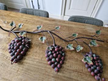 Wunderschöner dekorativer Weinreben-Anhänger mit Garderobenhaken.