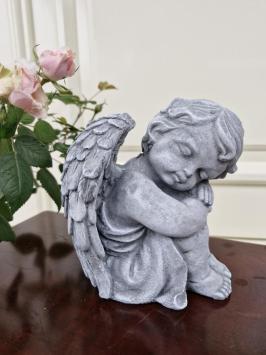 Engel, Sophie, Gartenstatue