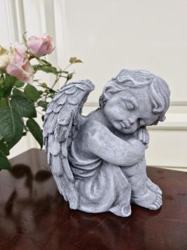 Engel, Sophie, Gartenstatue