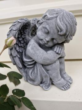 Engel, Sophie, Gartenstatue