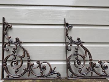 Winkelhalterungssatz aus Gusseisen