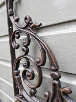 Winkelhalterungssatz aus Gusseisen