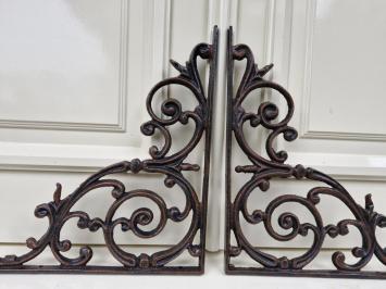 Winkelhalterungssatz aus Gusseisen