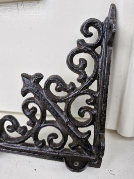 hoekijzer , plankdrager