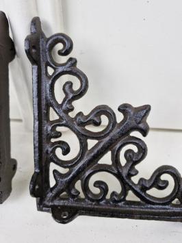 hoekijzer , plankdrager