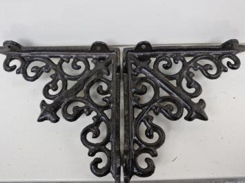 hoekijzer , plankdrager