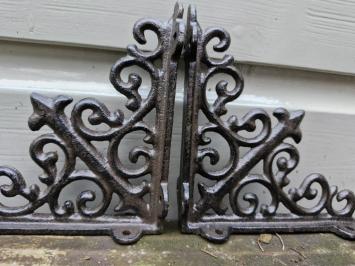 hoekijzer , plankdrager