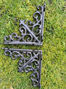 hoekijzer , plankdrager