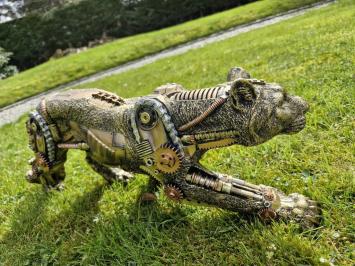 Steampunk-Bild, Panther