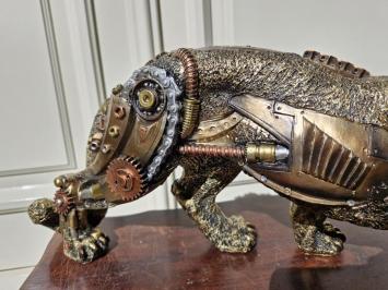 Steampunk-Bild, Panther