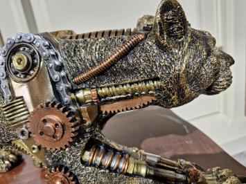 Steampunk-Bild, Panther