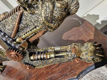 Steampunk-Bild, Panther